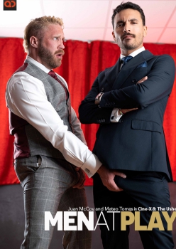 Cine-X 8 The Usher - Juan McCoy and Mateo Tomas Capa